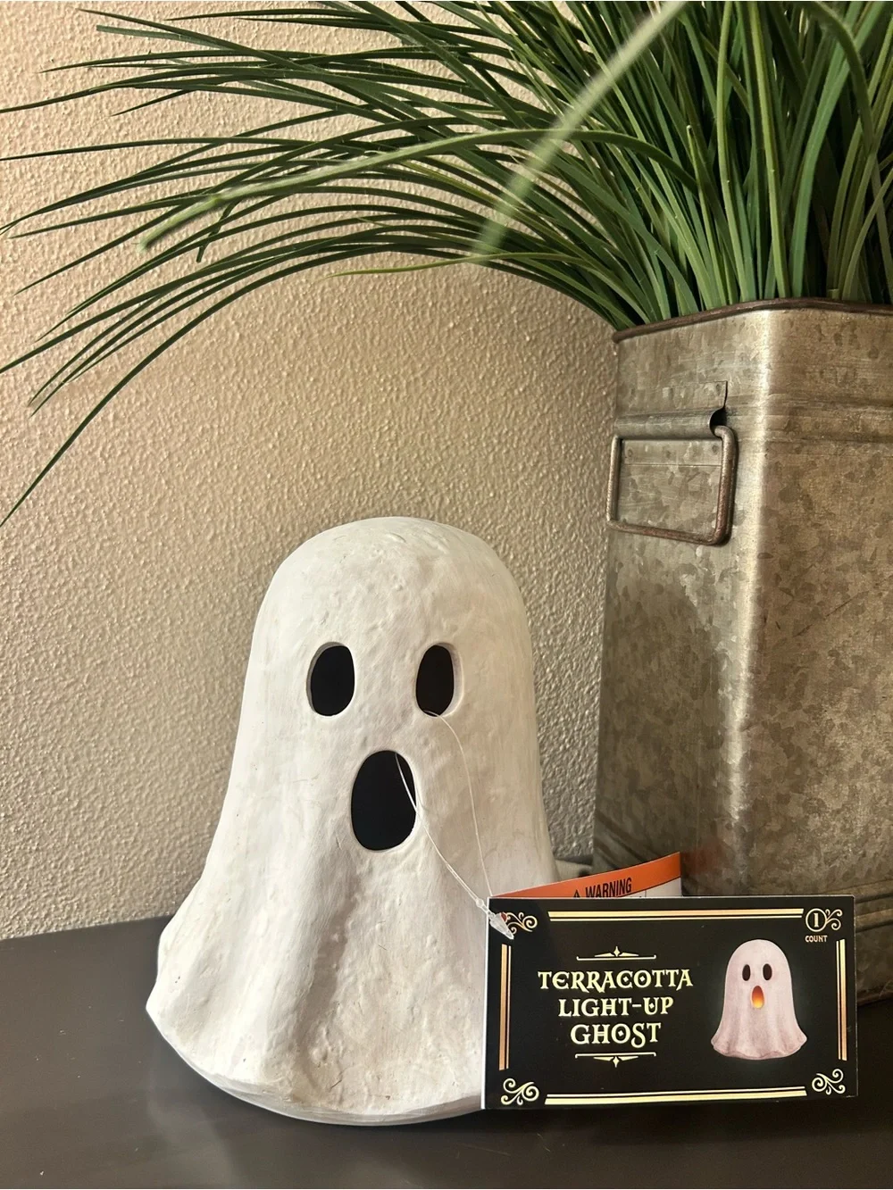 New! Terracotta Light-Up Figural Ghost - Bullseye's Playground ™ 2026